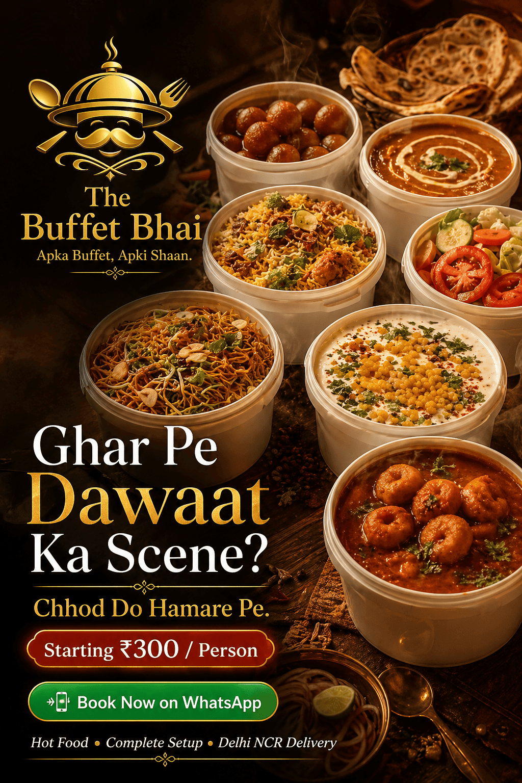 Premium Buffet Catering